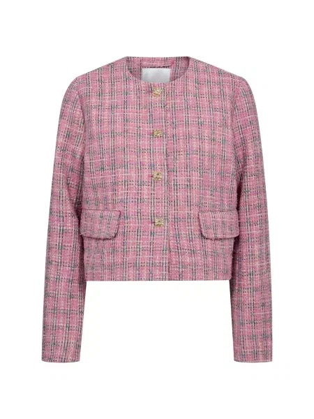 Co'couture Geacă de primăvară-toamnă CammieCC roz