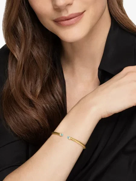 Βραχιόλι David Yurman κίτρινο