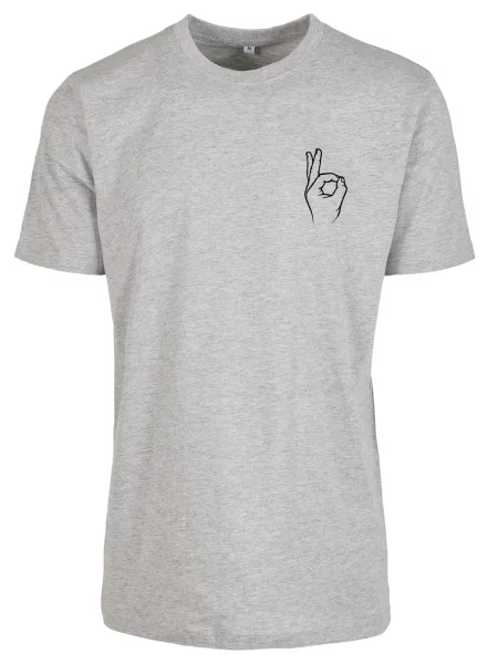 Tricou Mister Tee gri
