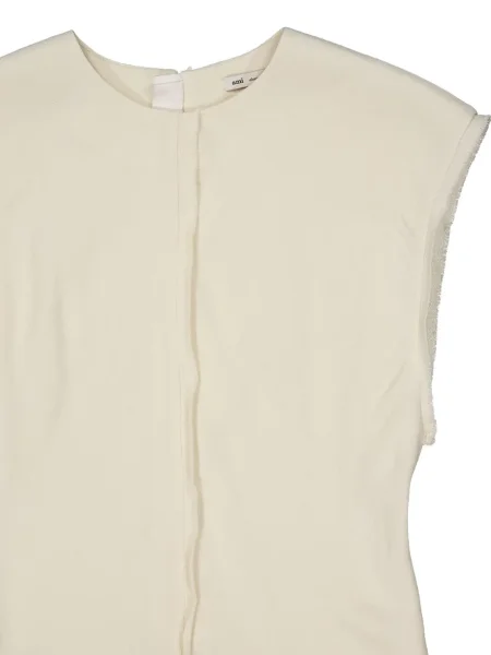Rochie midi Ami Paris până la genunchi de costum