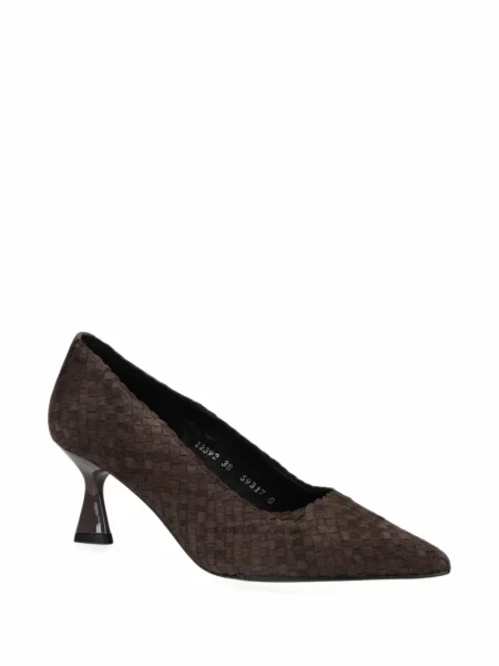 Pantofi cu toc Pon´s Quintana maro
