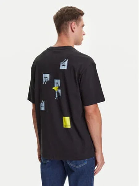 Karl Lagerfeld Jeans Majica črna