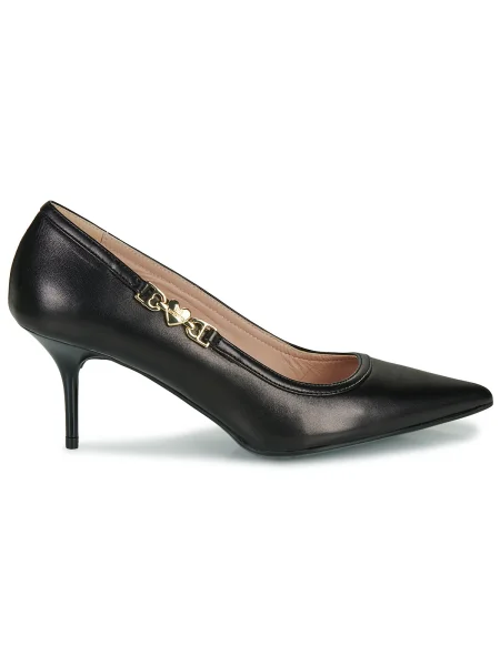 Colier Love Moschino cu bretele negru