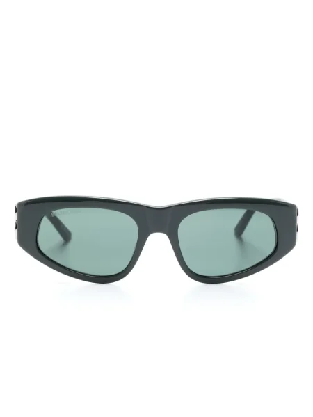Ochelari de soare Balenciaga Eyewear verde