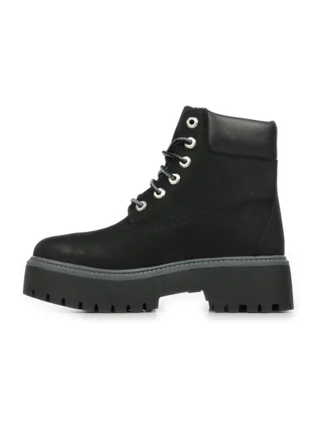 Turistická obuv Timberland černé