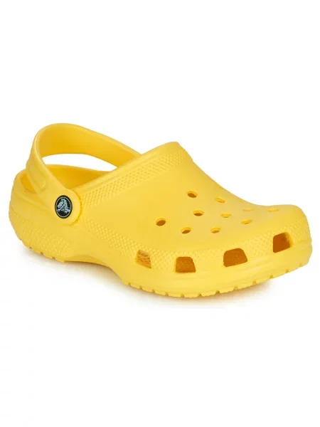 Pantofi copii Crocs galben