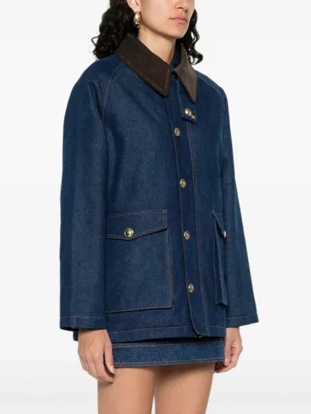 Geacă de blugi Sandro albastru