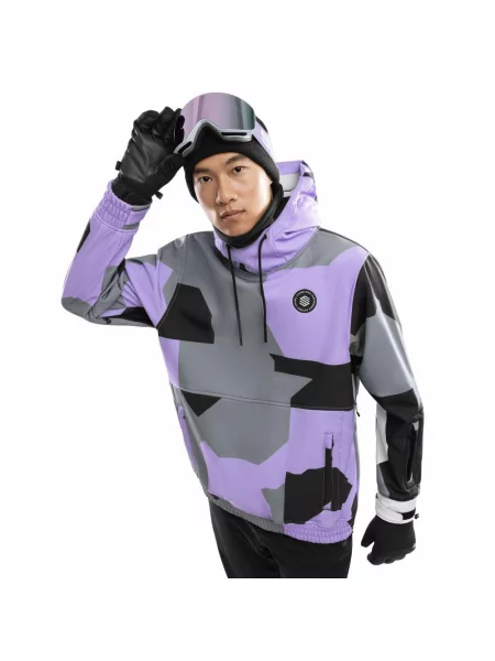 Kurtka snowboardowa W1 Tignes niebieska