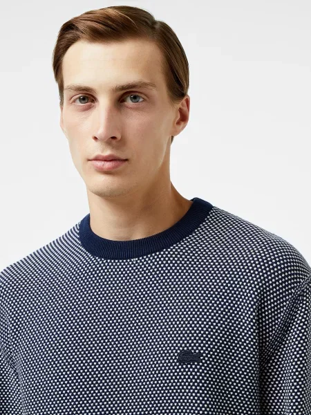 Джемпер Lacoste темно-синій синій