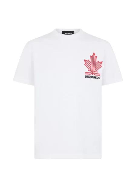 Tricou Dsquared2 alb
