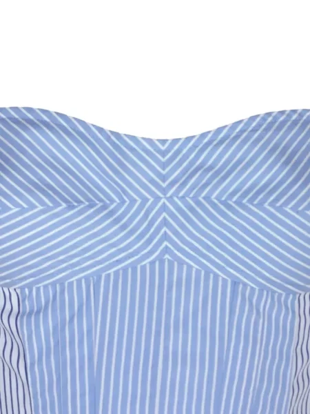 Rochie midi Simkhai cu dungi albastru