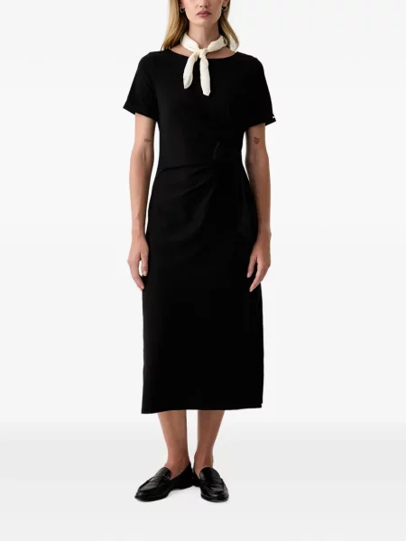 Rochie midi Dkny negru