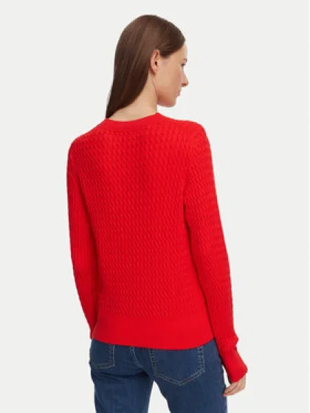 TOMMY HILFIGER Sveter červená
