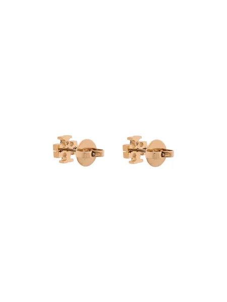 Náušnice Tory Burch ružová
