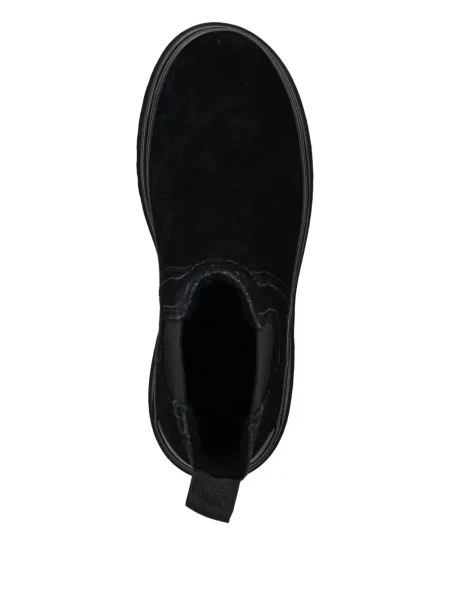 Botine chelsea Gant negru