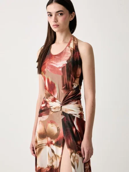 Ruha Bardot bézs