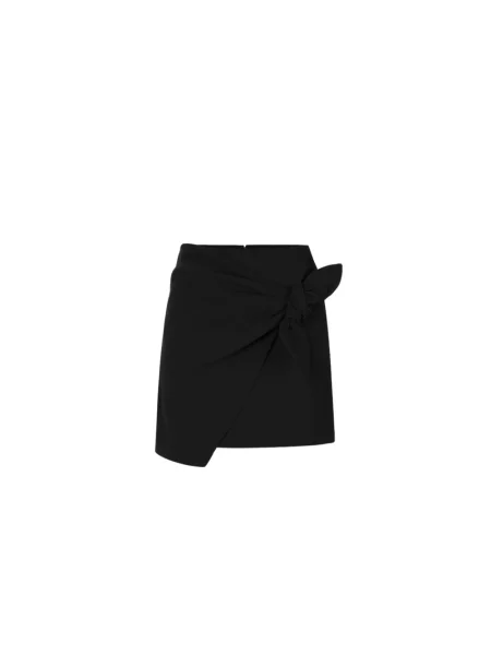 Spódnica mini Elisabetta Franchi czarna