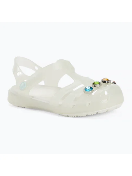Детски сандали Crocs Isabella Charm Toddler white бяло
