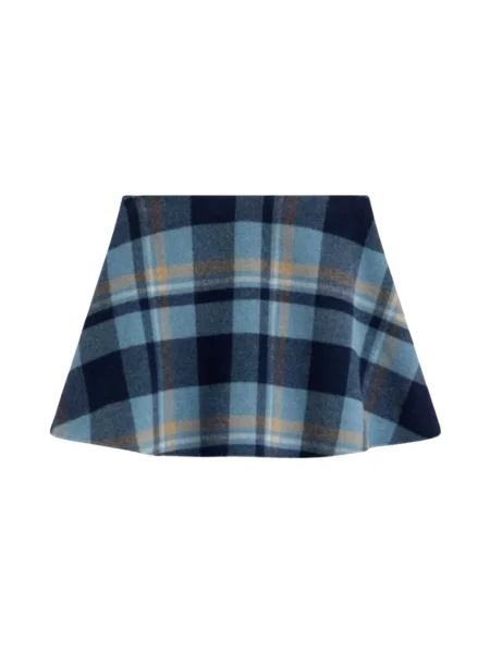Spódnica mini Semicouture niebieska