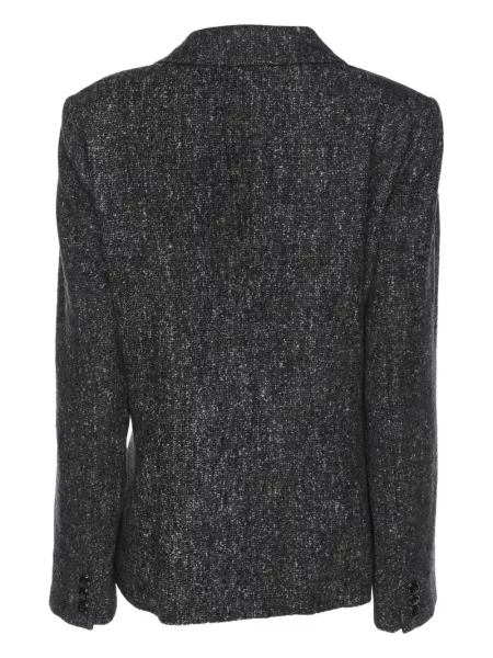 Sacou Marina Rinaldi din tweed gri