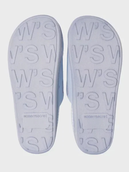 Тапочки Women'secret голубые