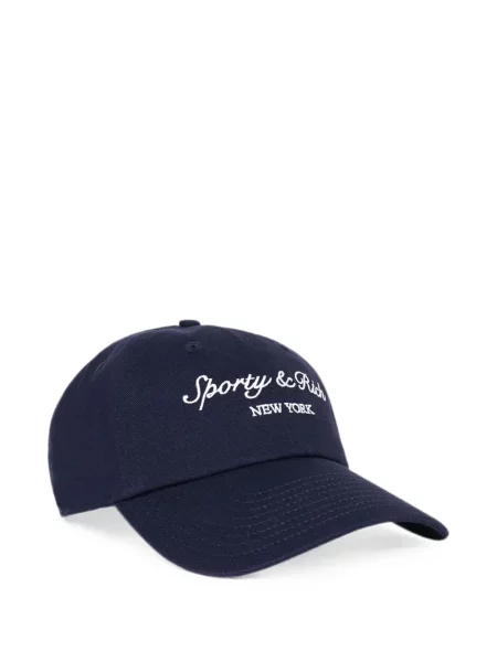 Șapcă Sporty & Rich albastru