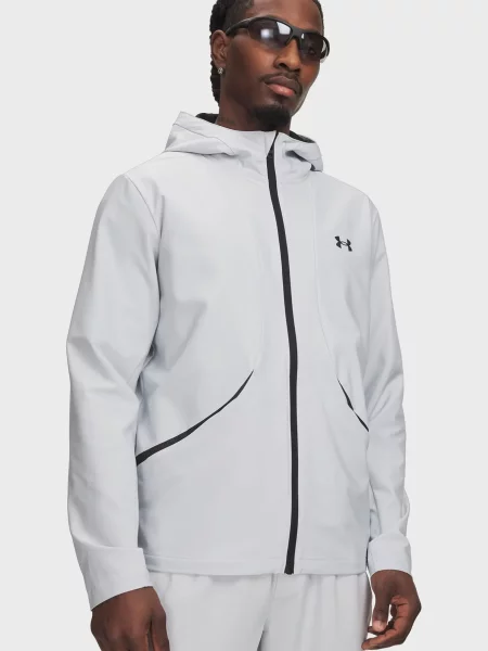 Спортивная кофта Under Armour серая