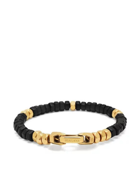 Narukvica Nialaya Jewelry crna