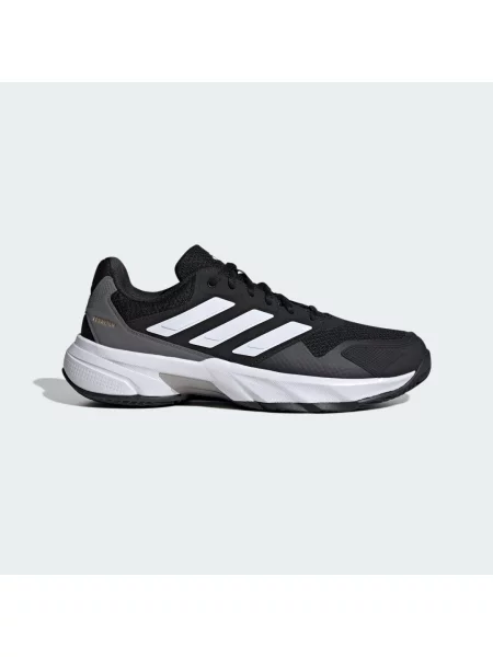 Buty CourtJam Control 3 Clay Tennis białe