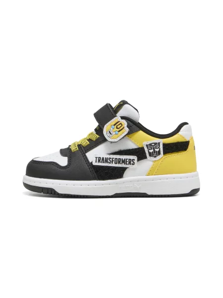 Sneakersy PUMA x TRANSFORMERS Rebound Slam dla małych dzieci Akcesoria 19 biały