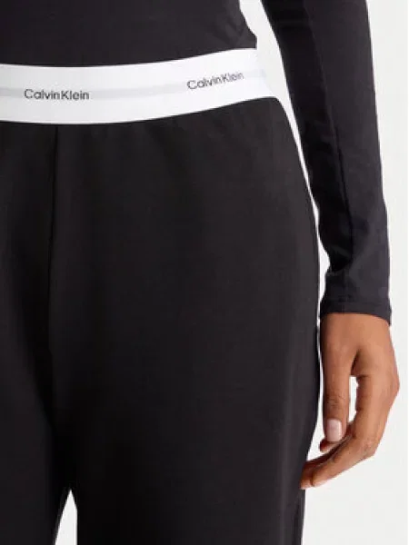 Calvin Klein Underwear Spodnji del pižame črna