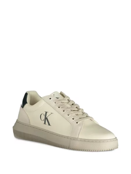 Δερμάτινα sneakers Calvin Klein με σχέδιο