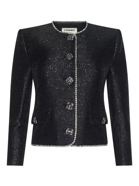 Geacă L'agence negru