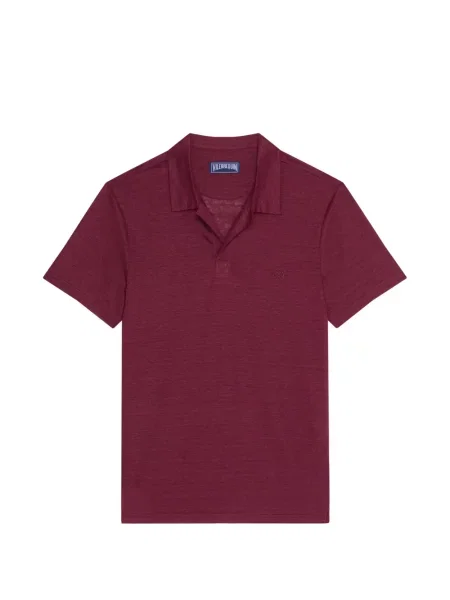 Scurt tricou polo Vilebrequin roșu