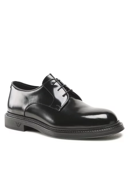 Polobotky Emporio Armani černé