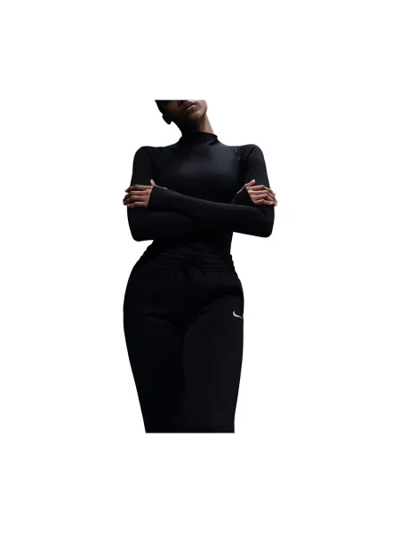 Pantaloni Nike evazate negru