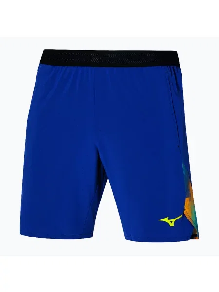 Мъжки шорти за бягане Mizuno Frontier 8 in Amplify bellwether blue синьо