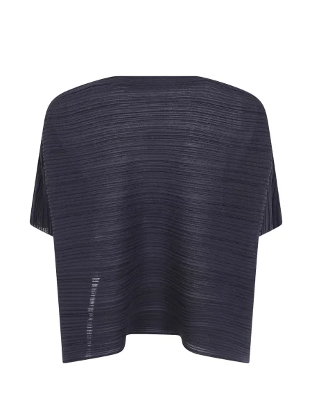 Tricou Pleats Please Issey Miyake albastru