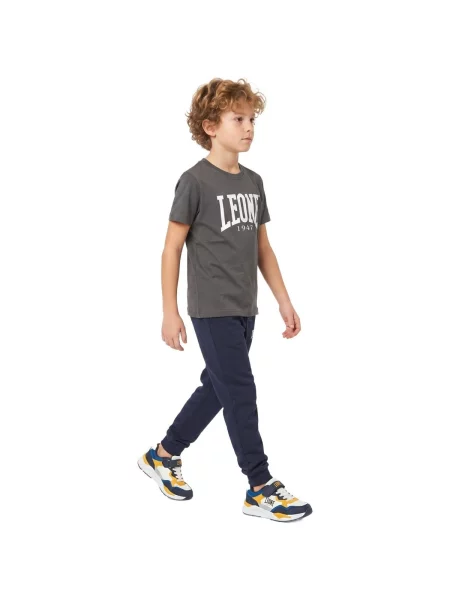 Tricou copii Leone 1947 gri