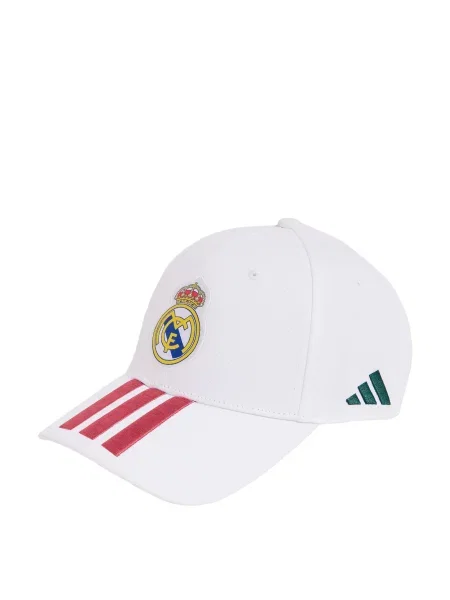 ADIDAS PERFORMANCE Sportovní kšiltovka Real Madrid smaragdová / červená bílá