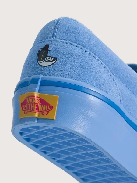 Vans ниски кецове за деца синьо