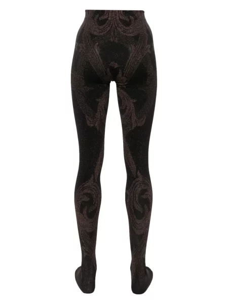 Dresuri Wolford din jacard negru