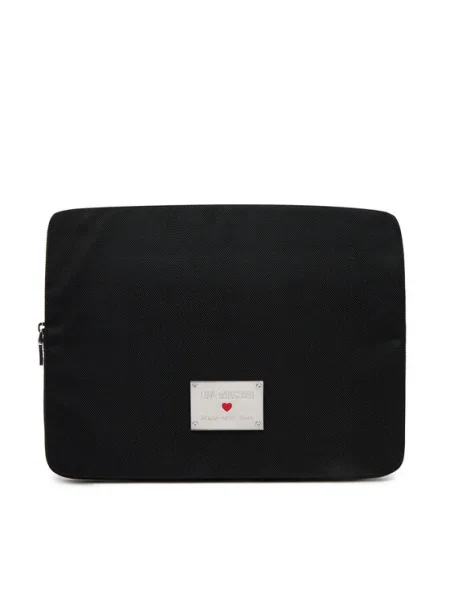 Geantă pentru laptop Love Moschino negru