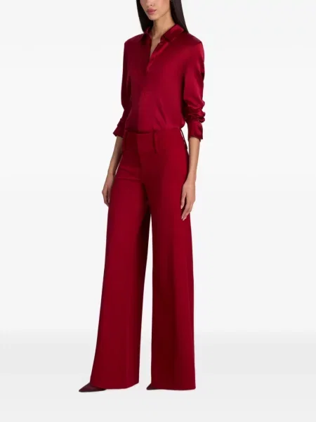 Pantaloni Alice + Olivia roșu