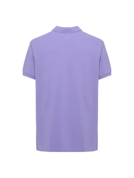 Koszulka polo Ralph Lauren fioletowa