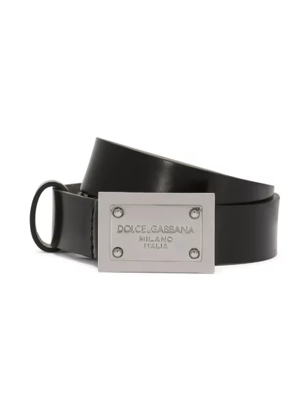 Dětské pásek Dolce & Gabbana černý