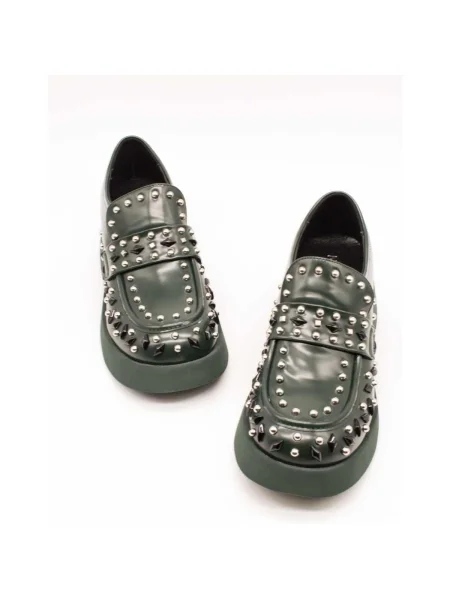 Pantofi Noa Harmon verde