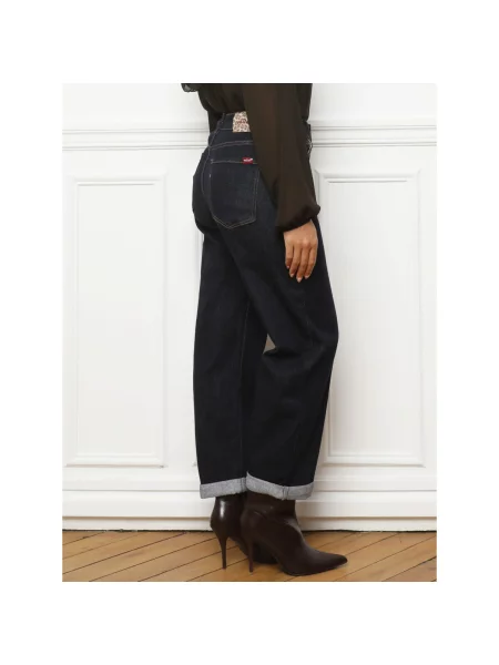 Blugi La Modeuse albastru