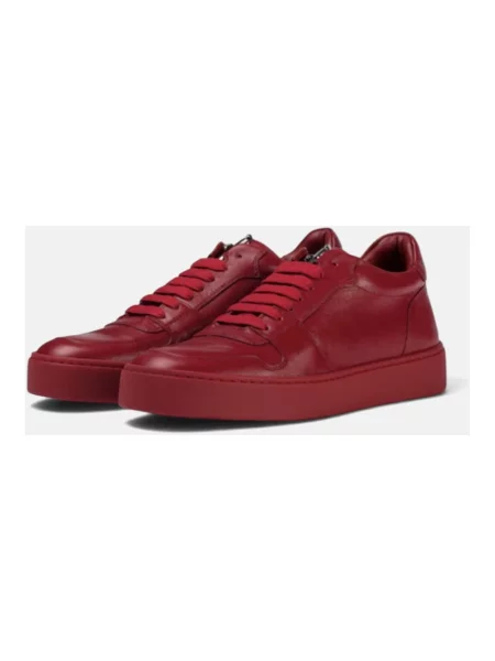 Sneakersy Paciotti czerwone