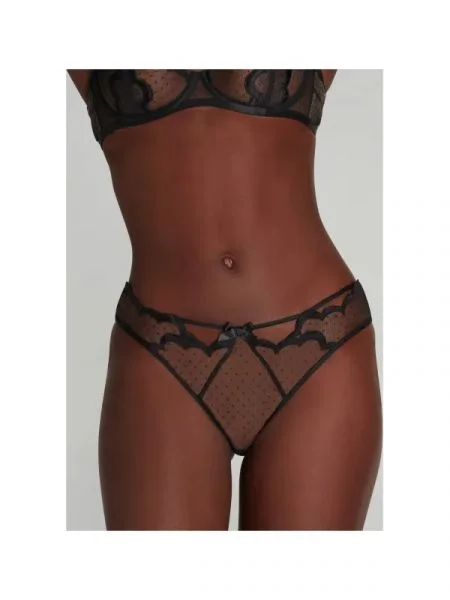 Tanga Agent Provocateur fekete